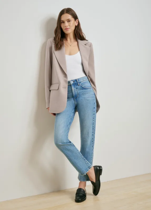 THE DOT MID RISE STRAIGHT ANKLE sold by Favorite Daughter