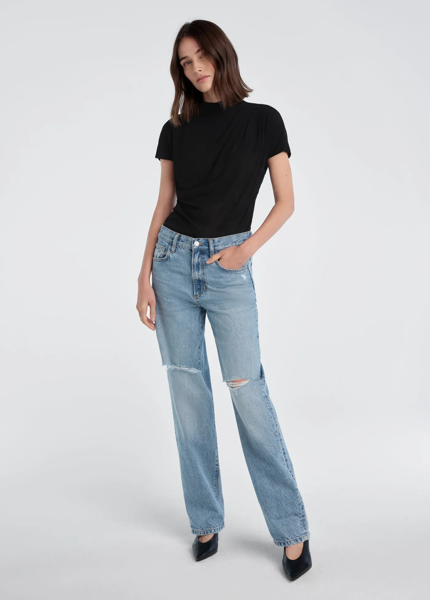 THE GRACEFUL TOP sold by Favorite Daughter product image thumbnail 2