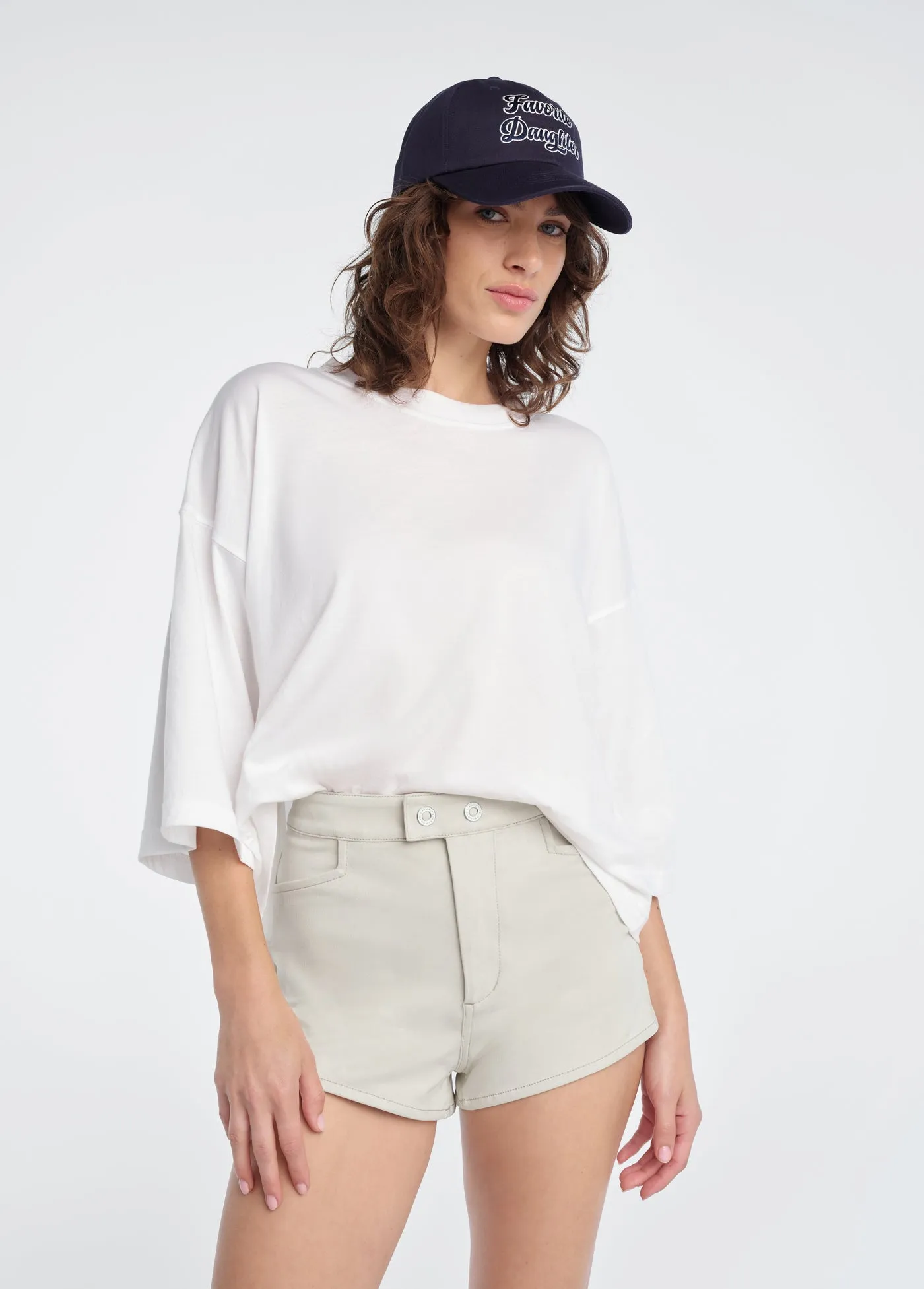 THE OVER IT TEE sold by Favorite Daughter