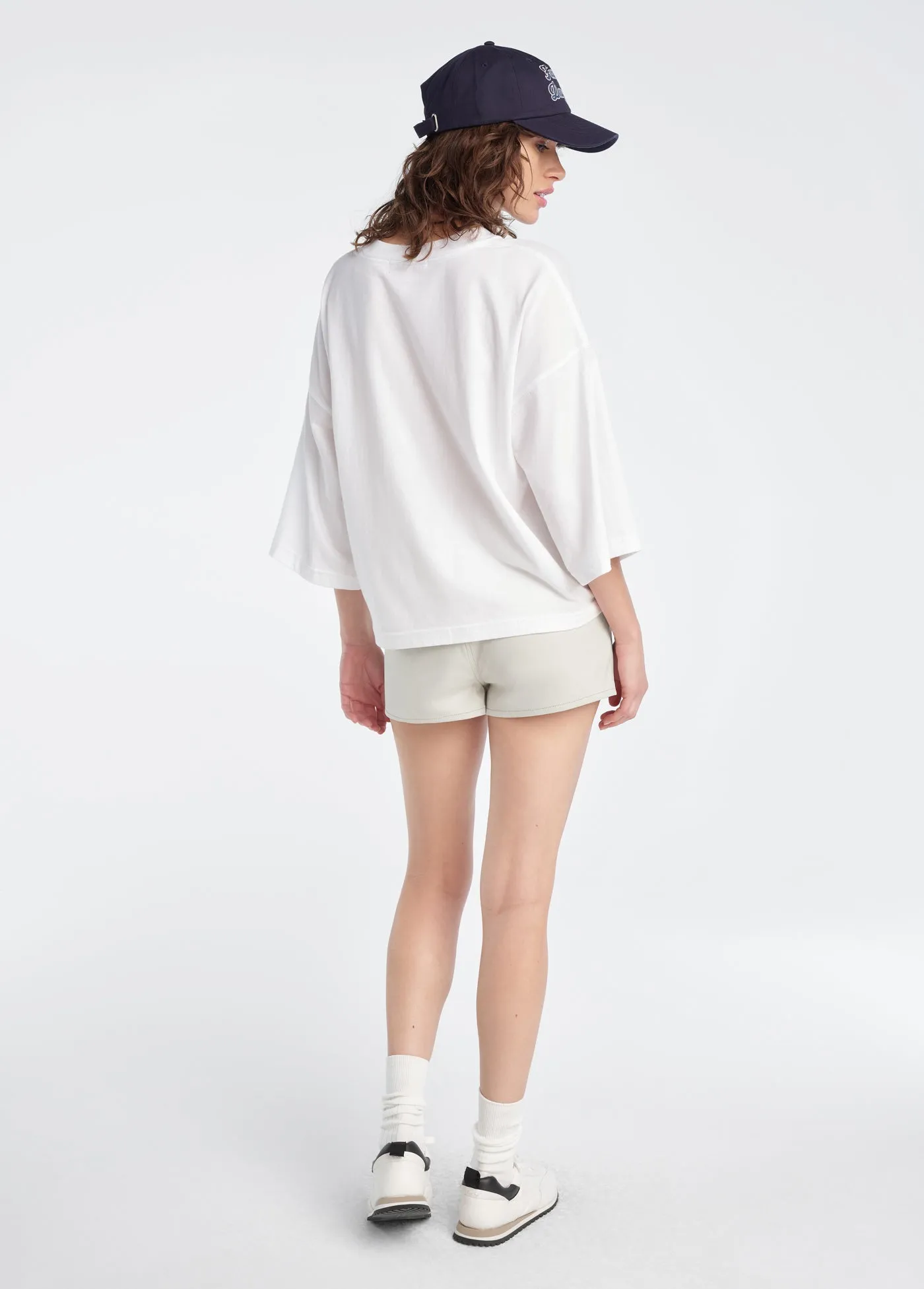 THE OVER IT TEE sold by Favorite Daughter product image thumbnail 4