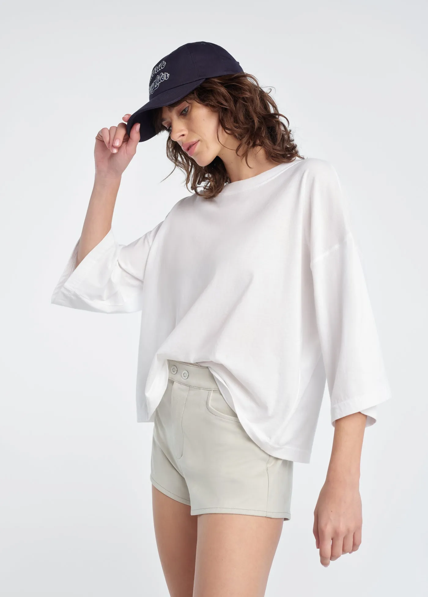 THE OVER IT TEE sold by Favorite Daughter product image thumbnail 2