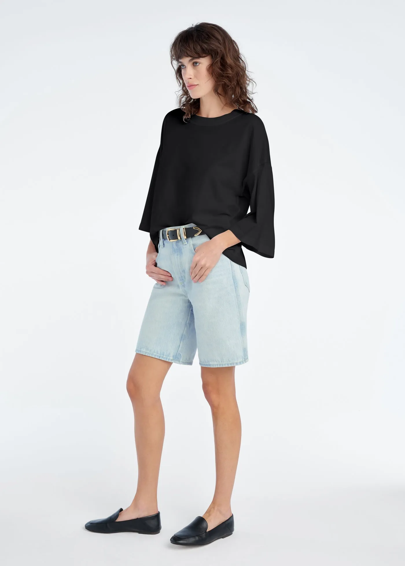 THE OVER IT TEE sold by Favorite Daughter product image thumbnail 4