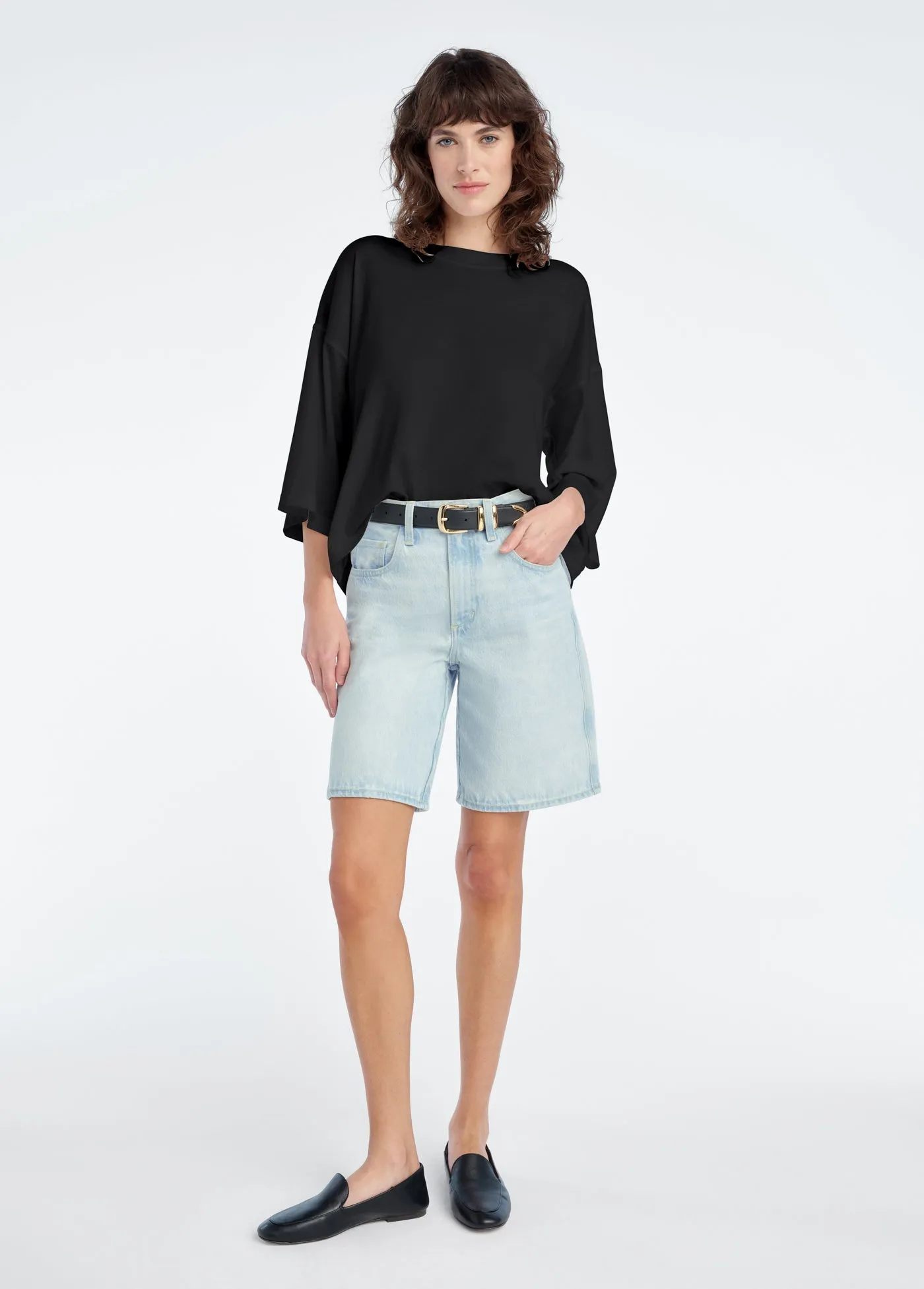 THE OVER IT TEE sold by Favorite Daughter product image thumbnail 2