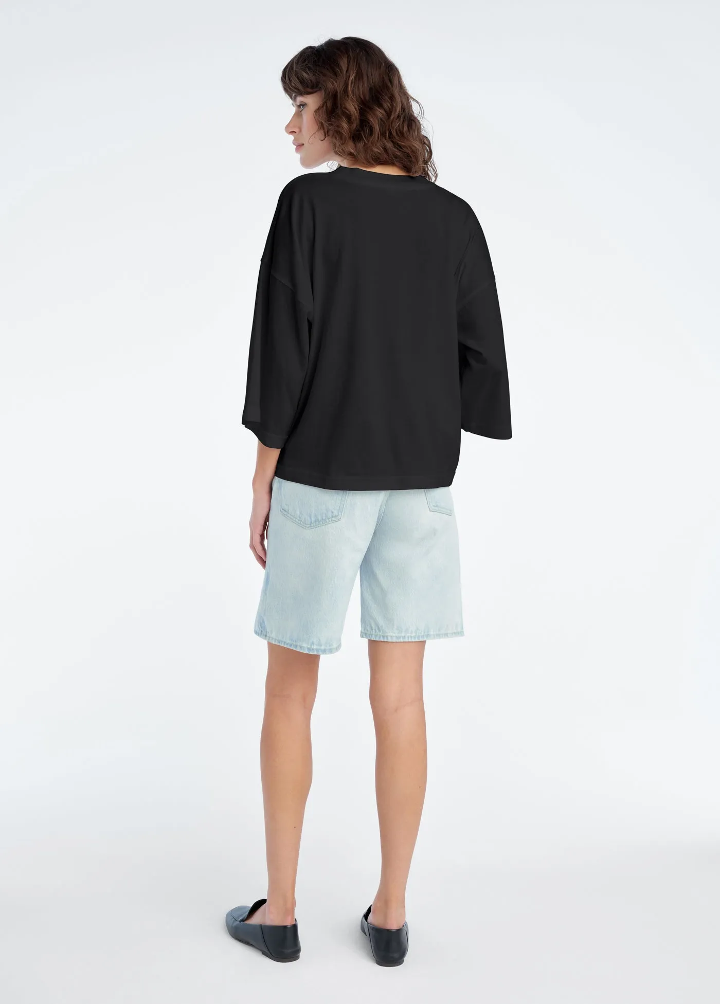 THE OVER IT TEE sold by Favorite Daughter product image thumbnail 5