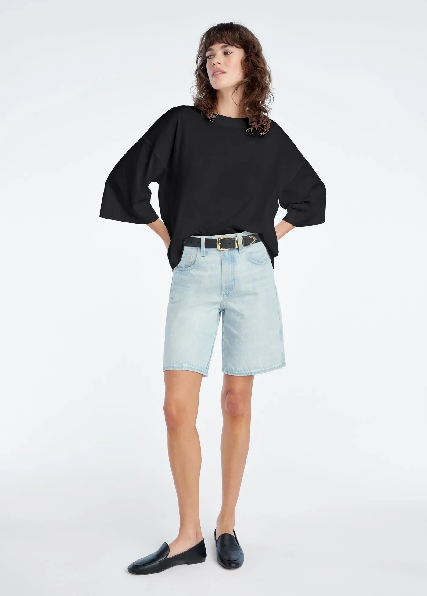 THE OVER IT TEE sold by Favorite Daughter product image thumbnail 3