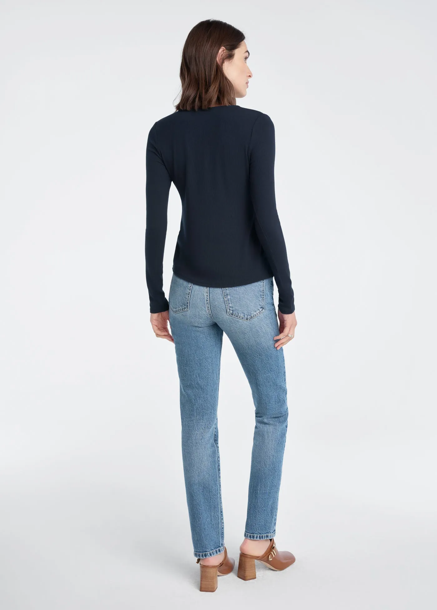 THE LONG SLEEVE GOOD LUCK TOP sold by Favorite Daughter product image thumbnail 5
