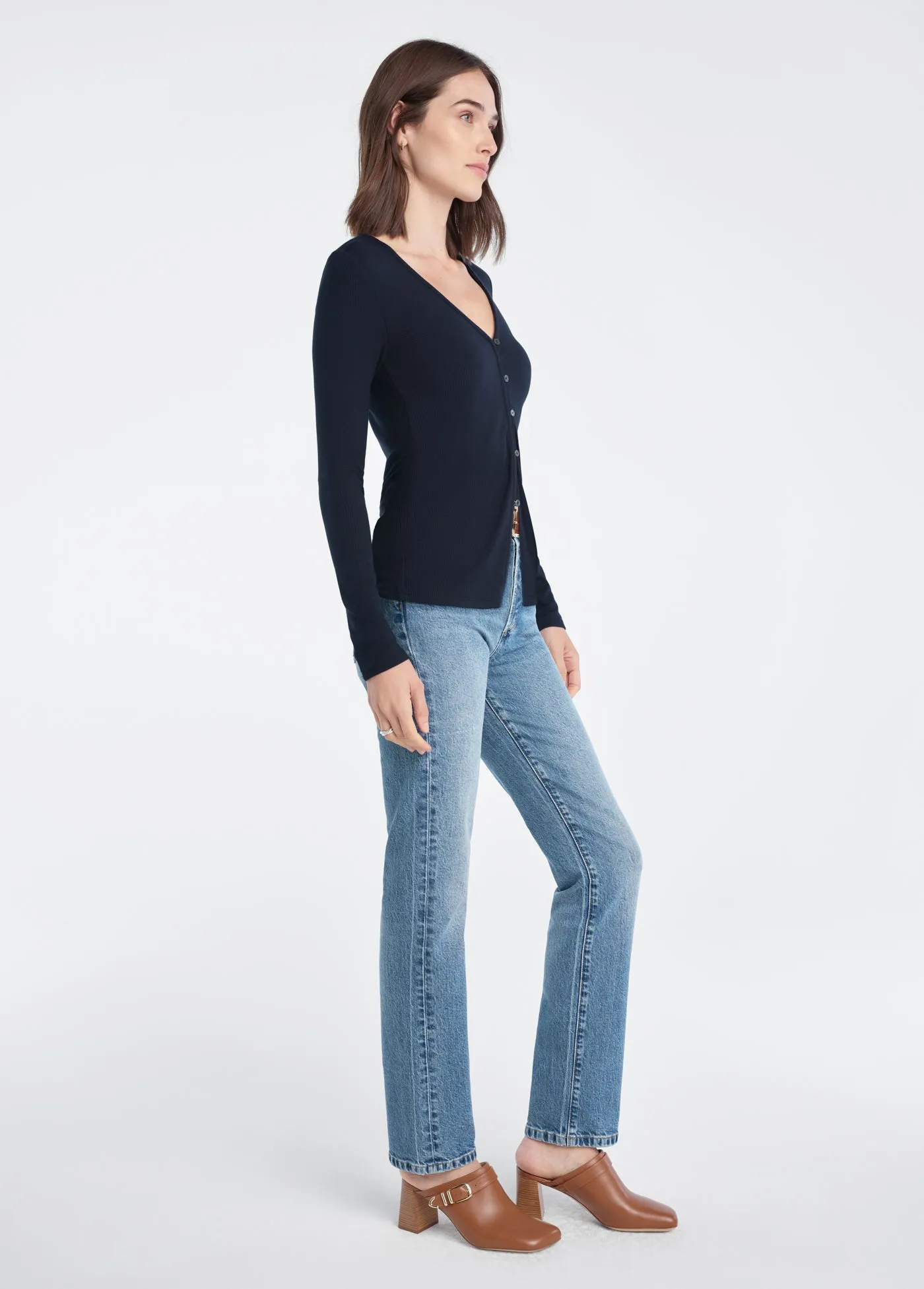 THE LONG SLEEVE GOOD LUCK TOP sold by Favorite Daughter product image thumbnail 4