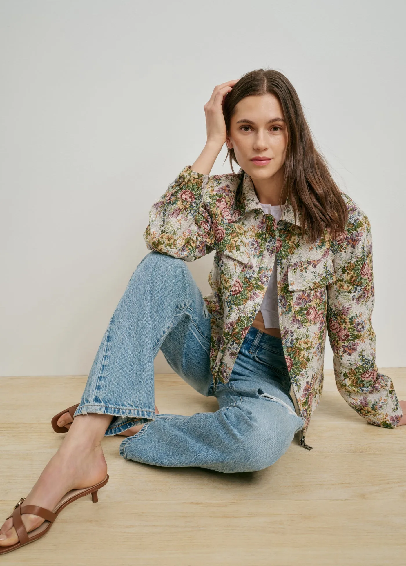 THE BIRDIE JACKET sold by Favorite Daughter product image thumbnail 4