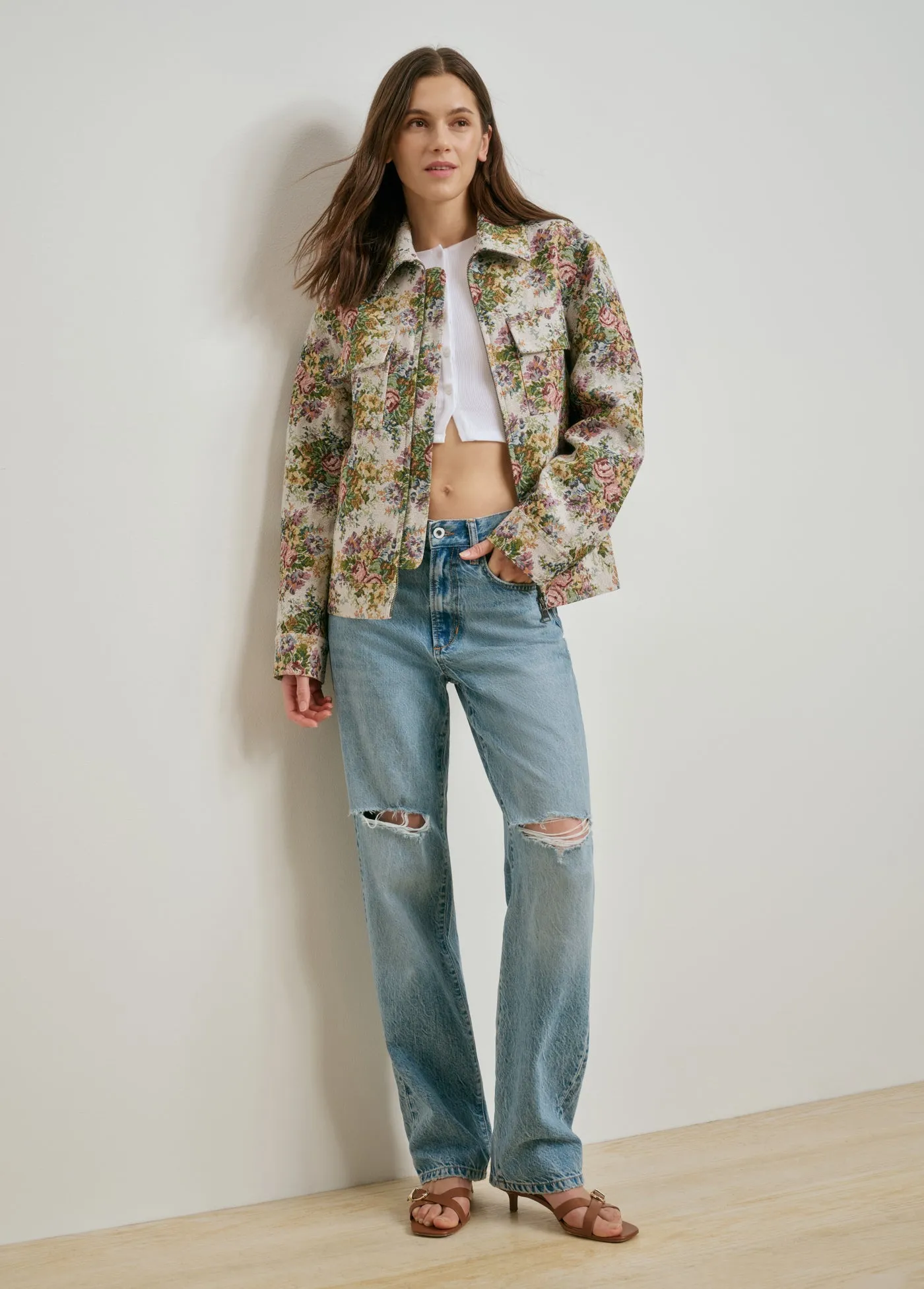 THE BIRDIE JACKET sold by Favorite Daughter product image thumbnail 5