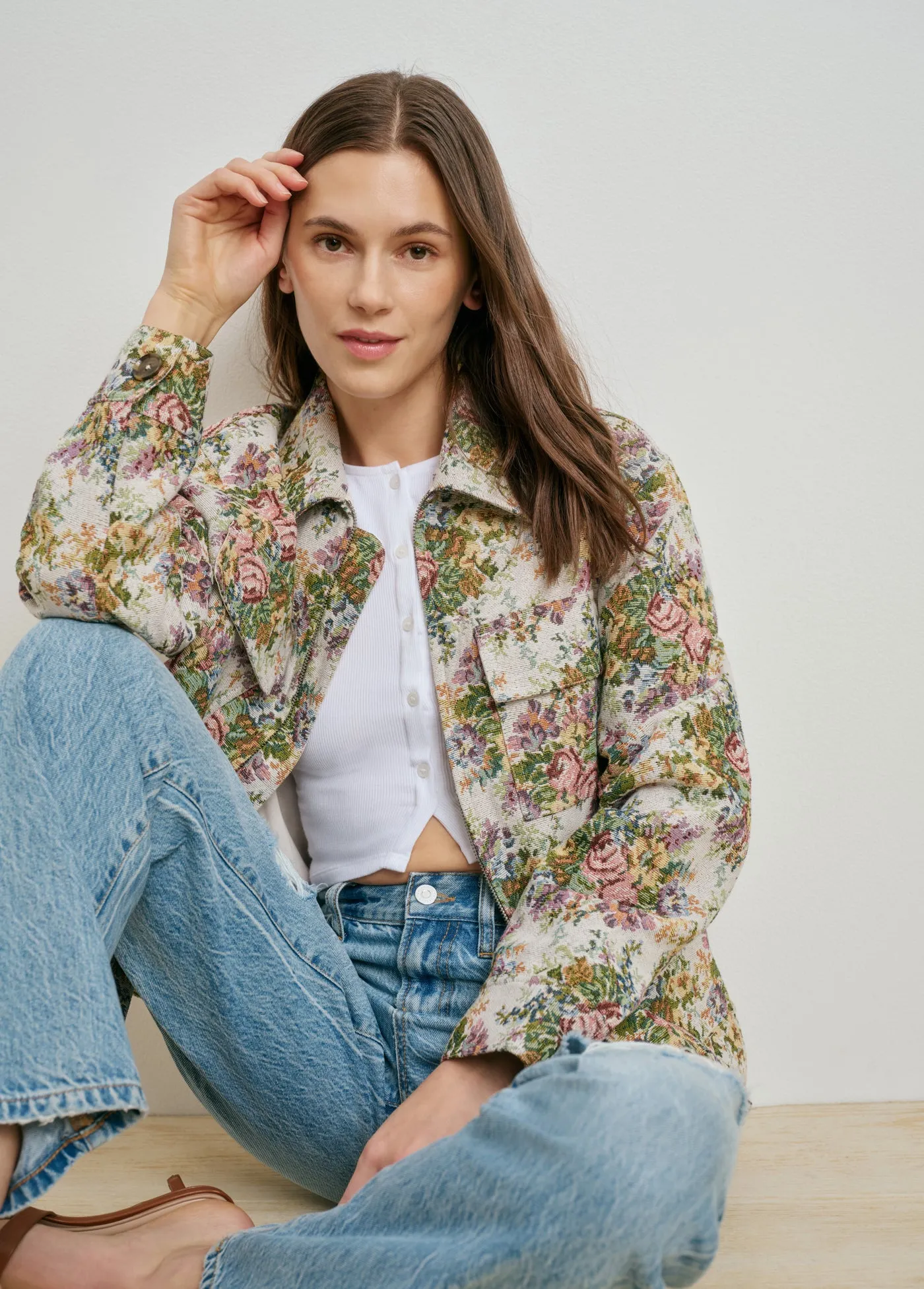 THE BIRDIE JACKET sold by Favorite Daughter