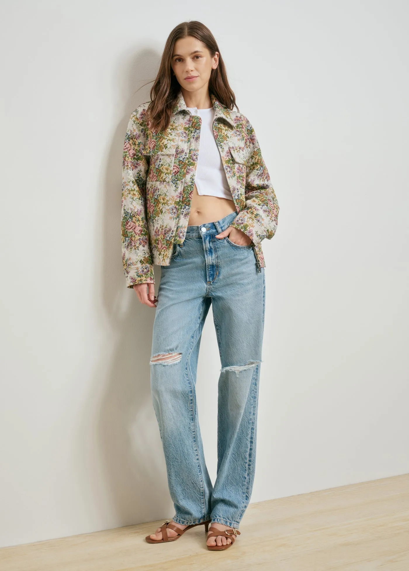 THE BIRDIE JACKET sold by Favorite Daughter product image thumbnail 3