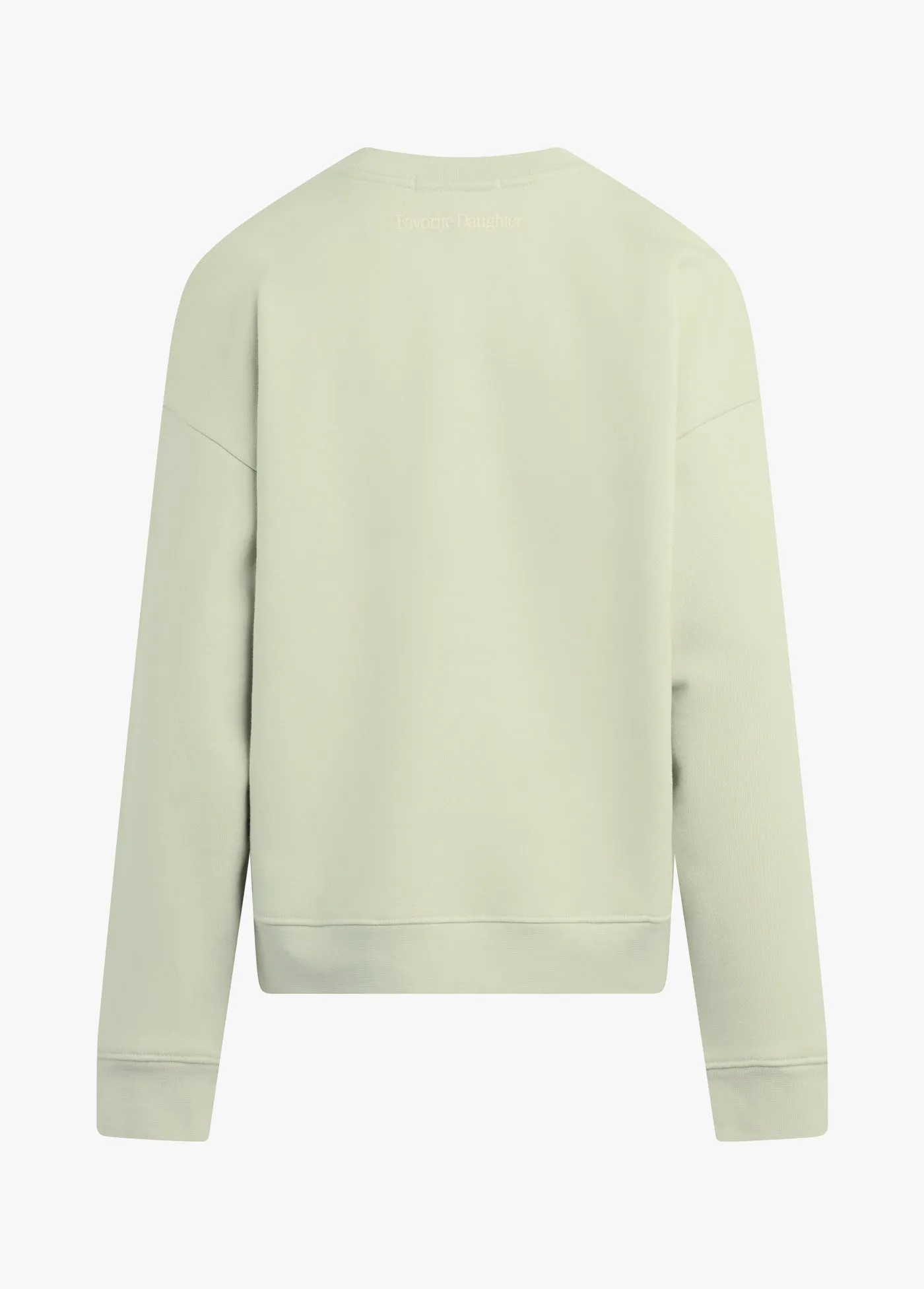 THE MOM OF THE YEAR CHEST LOGO SWEATSHIRT sold by Favorite Daughter product image thumbnail 5