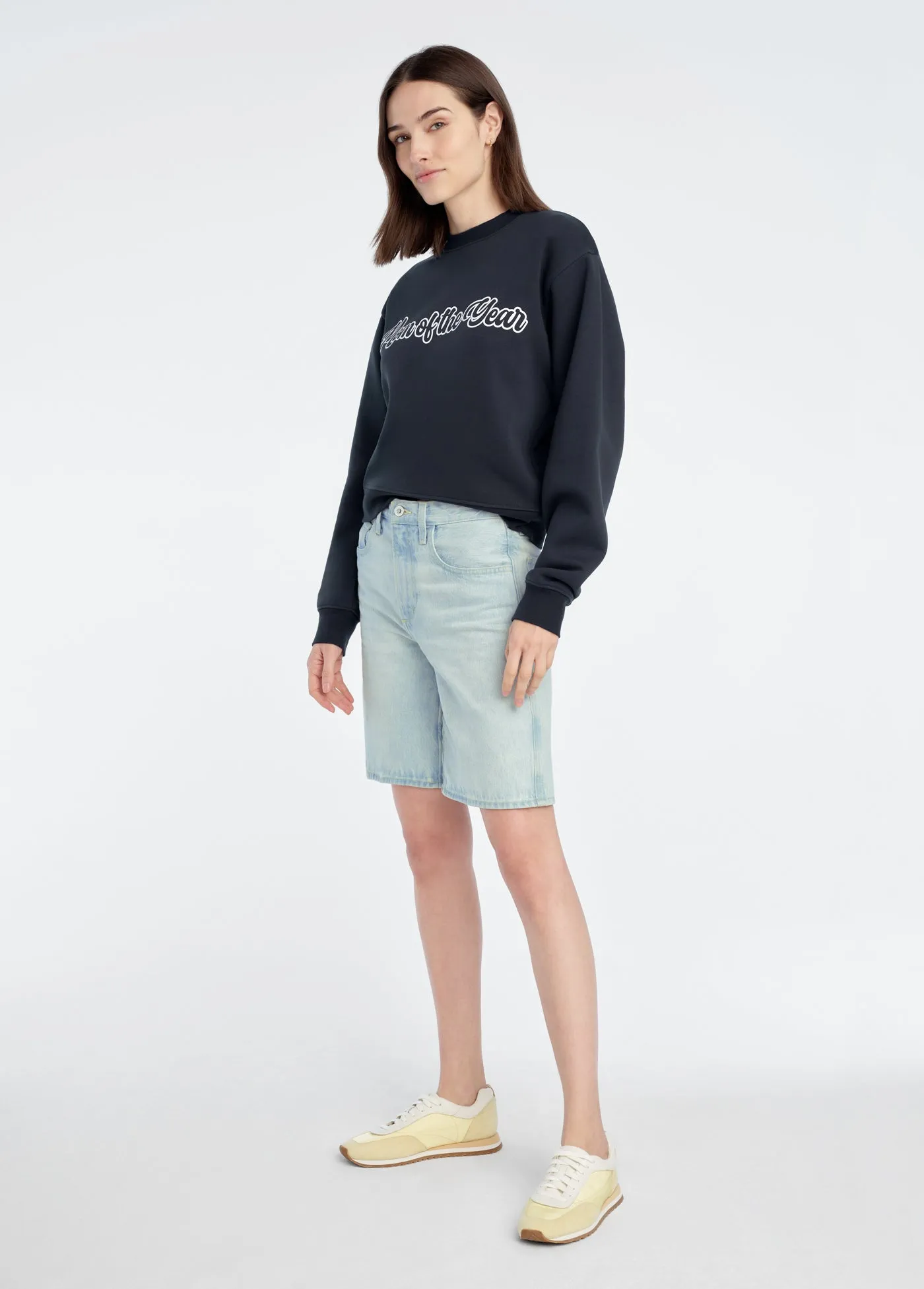 THE MOM OF THE YEAR VARSITY SWEATSHIRT sold by Favorite Daughter product image thumbnail 3