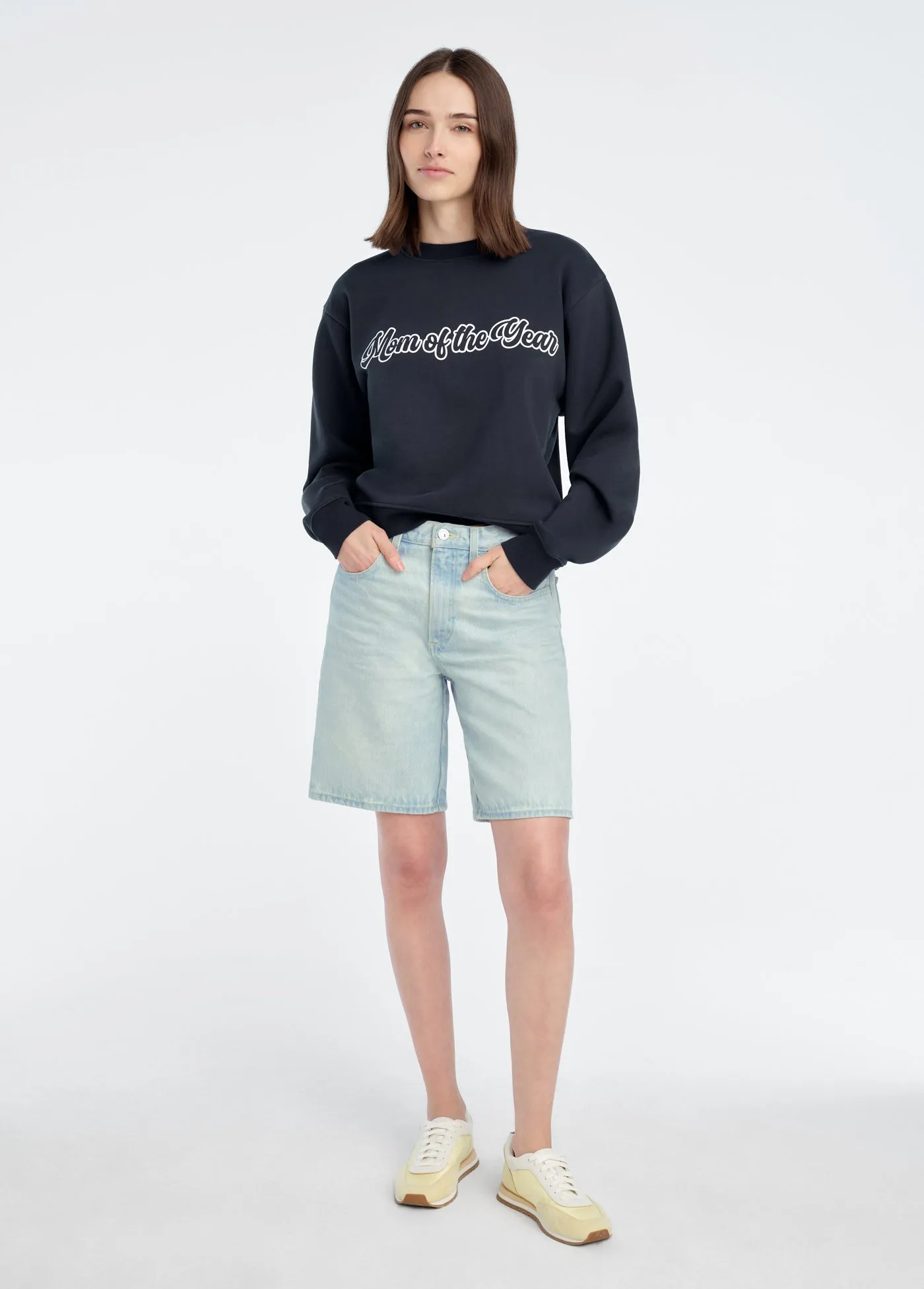 THE MOM OF THE YEAR VARSITY SWEATSHIRT sold by Favorite Daughter product image thumbnail 2