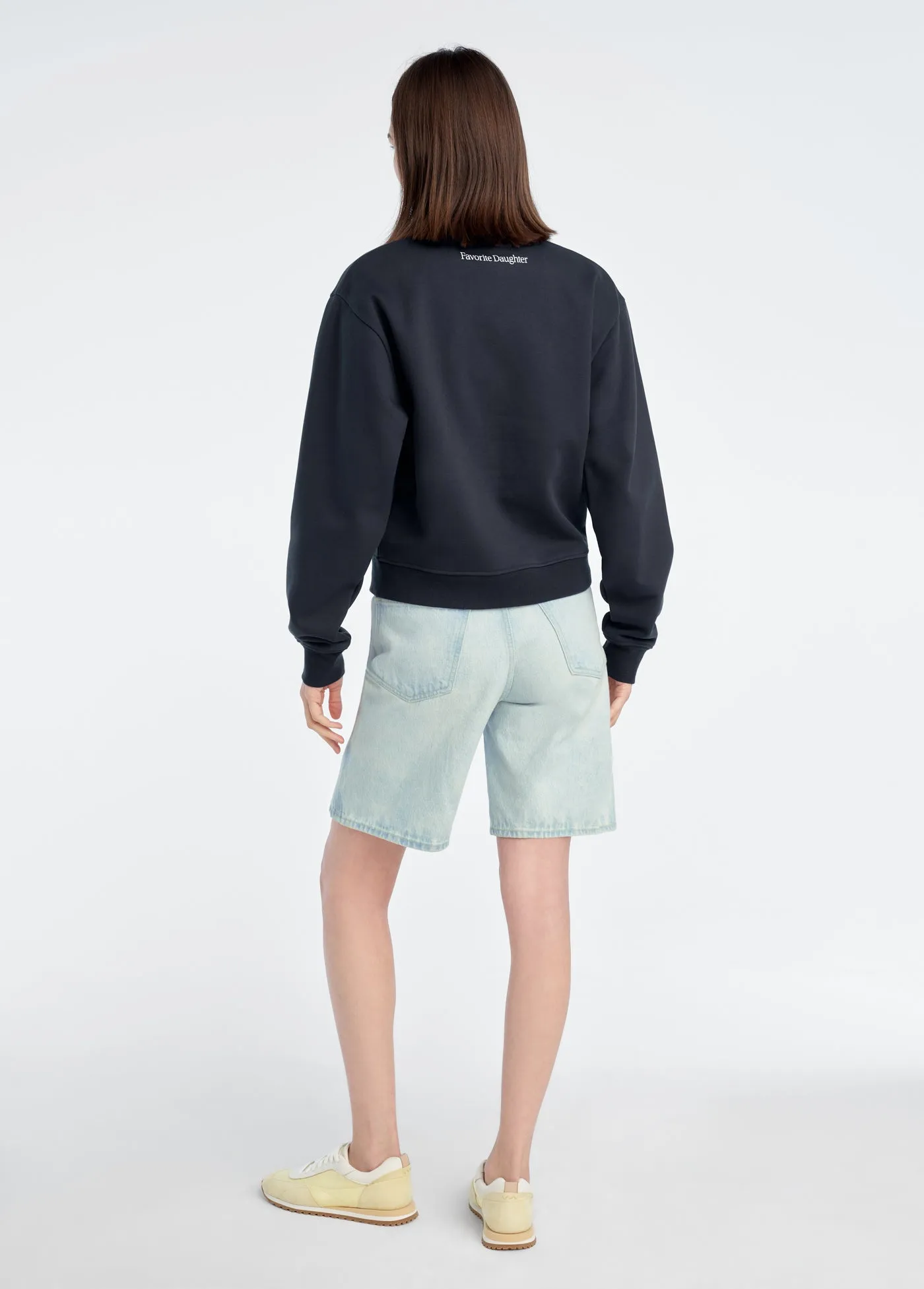 THE MOM OF THE YEAR VARSITY SWEATSHIRT sold by Favorite Daughter product image thumbnail 4