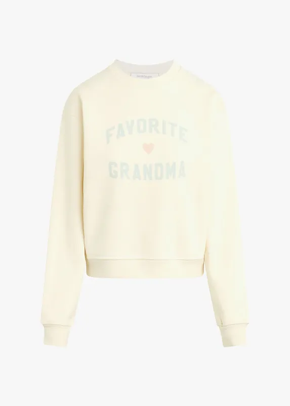THE FAVORITE GRANDMA CLASSIC SWEATSHIRT sold by Favorite Daughter