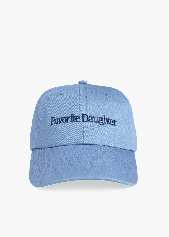 THE CLASSIC LOGO BASEBALL HAT sold by Favorite Daughter