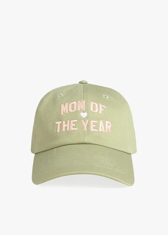 THE MOM OF THE YEAR BASEBALL HAT sold by Favorite Daughter