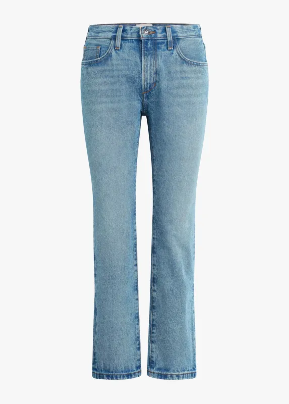 THE SHORTIE MIKAELA LOW SLUNG LONG SLIM STRAIGHT made by Favorite Daughter