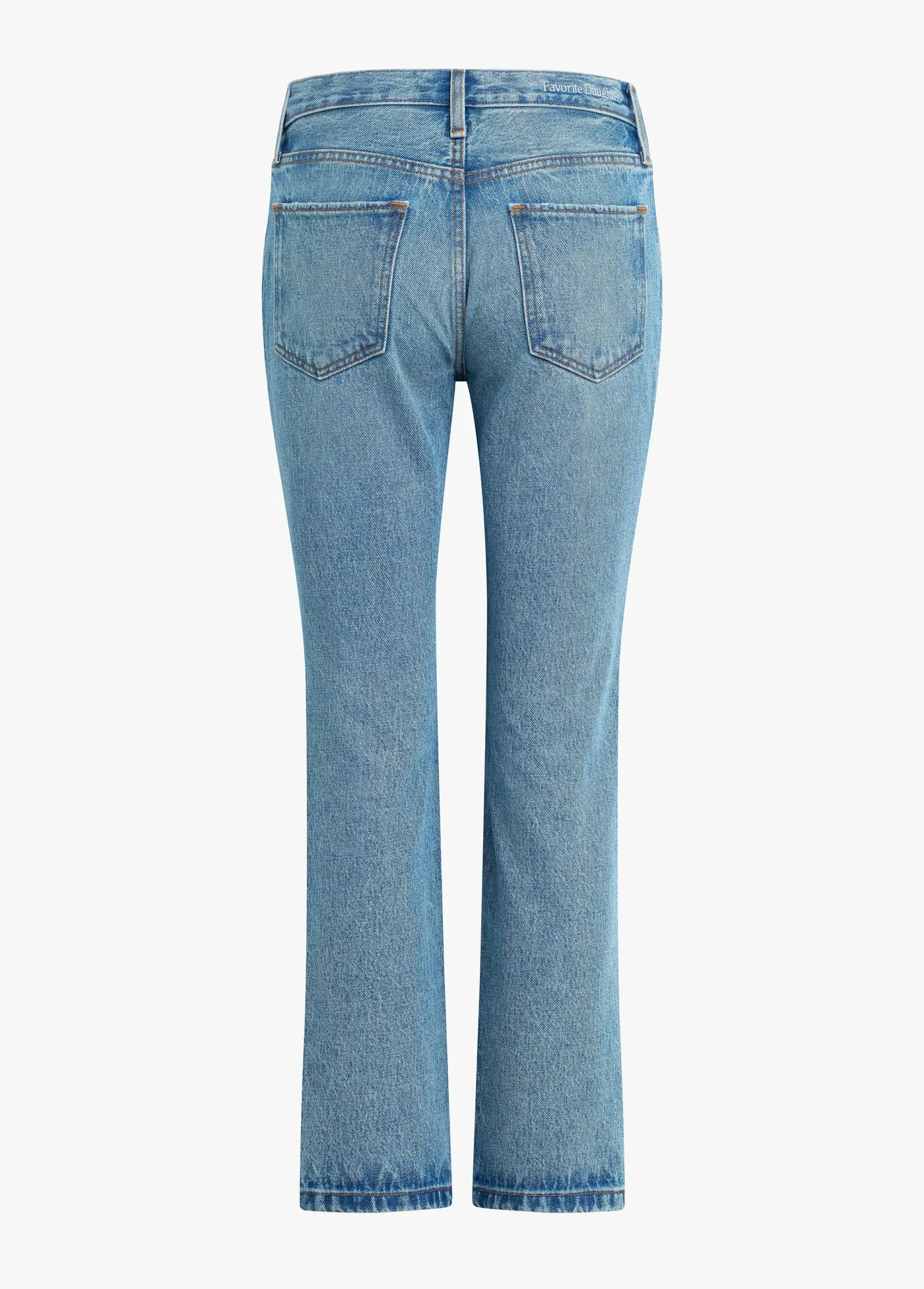 THE SHORTIE MIKAELA LOW SLUNG LONG SLIM STRAIGHT sold by Favorite Daughter product image thumbnail 2