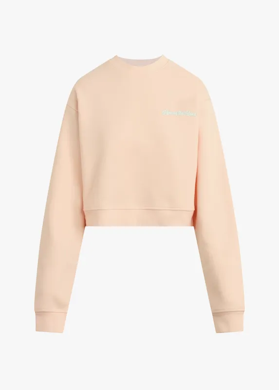 THE MOM OF THE YEAR VARSITY CHEST LOGO SWEATSHIRT sold by Favorite Daughter