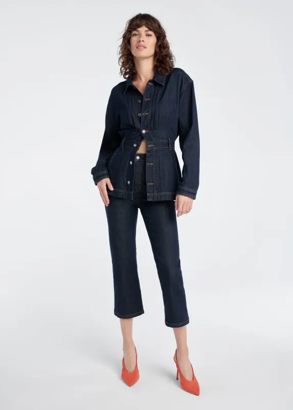 THE JADE CAPRI TROUSER sold by Favorite Daughter