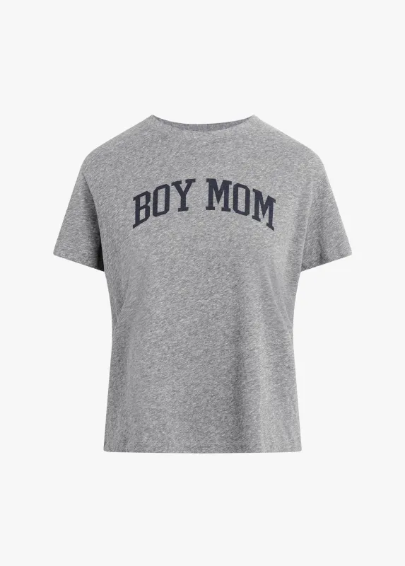 THE BOY MOM TEE made by Favorite Daughter
