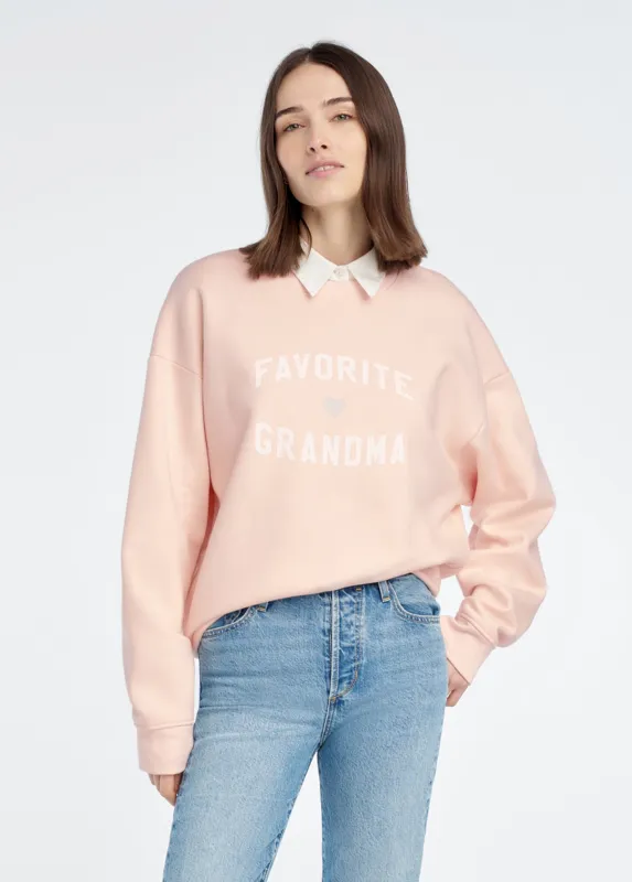 THE FAVORITE GRANDMA SWEATSHIRT sold by Favorite Daughter