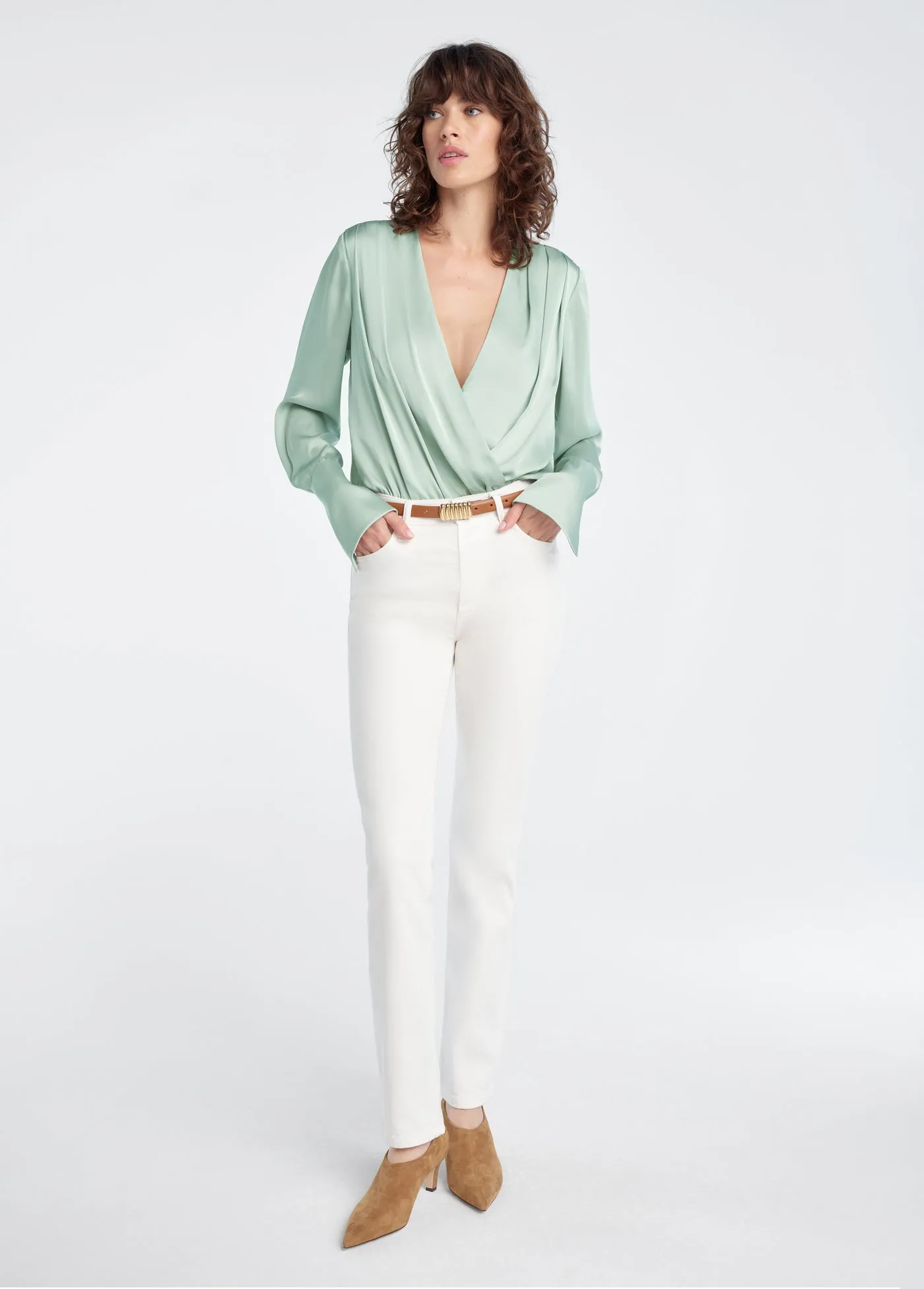 THE DATE BLOUSE sold by Favorite Daughter product image thumbnail 3