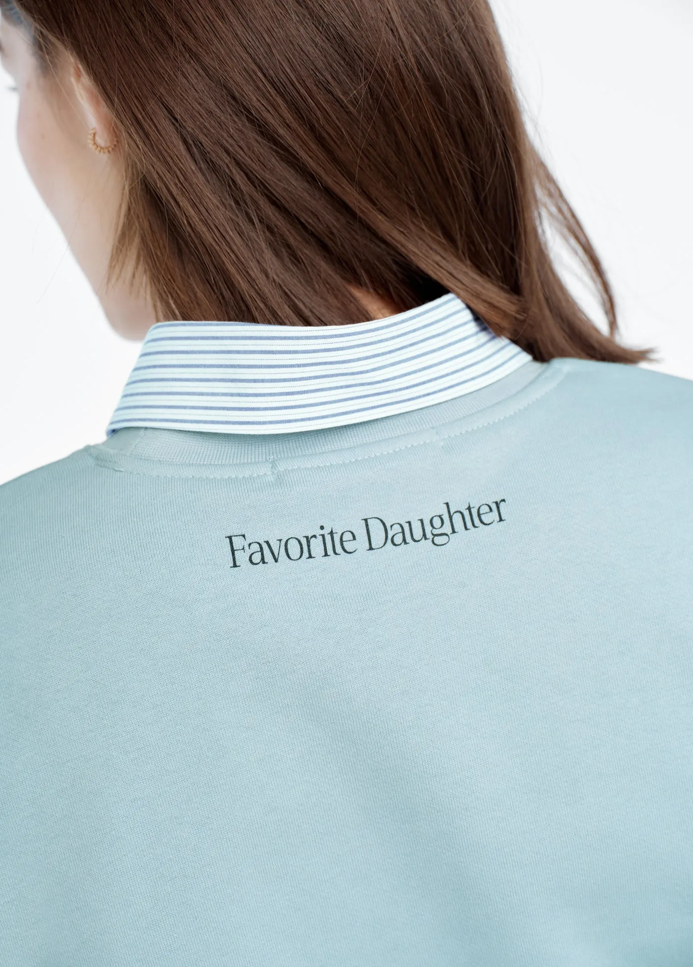 THE FAVORITE GRAD CLASSIC SWEATSHIRT sold by Favorite Daughter product image thumbnail 5