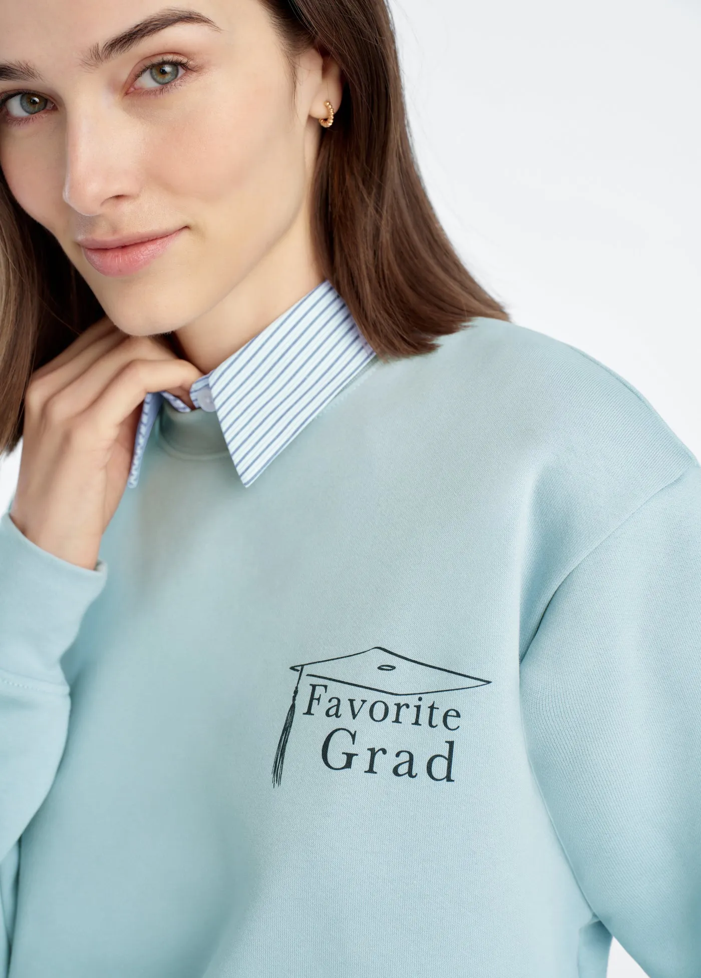 THE FAVORITE GRAD CLASSIC SWEATSHIRT sold by Favorite Daughter
