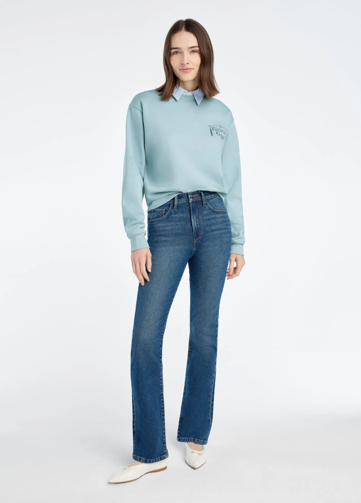 THE FAVORITE GRAD CLASSIC SWEATSHIRT sold by Favorite Daughter product image thumbnail 2