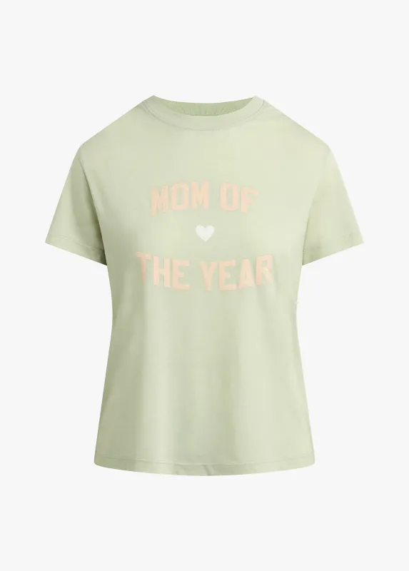 THE MOM OF THE YEAR TEE sold by Favorite Daughter