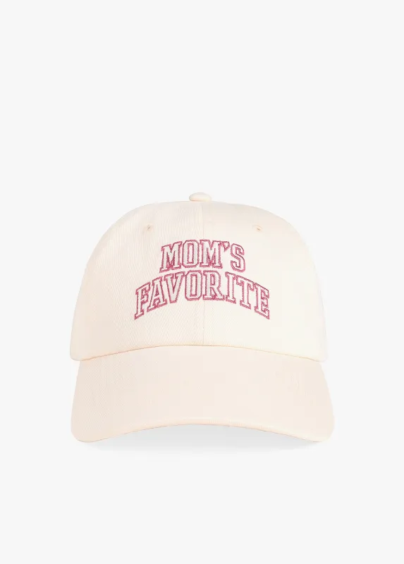 THE MOM'S FAVORITE BASEBALL HAT sold by Favorite Daughter