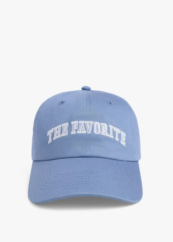THE FAVORITE BASEBALL HAT made by Favorite Daughter