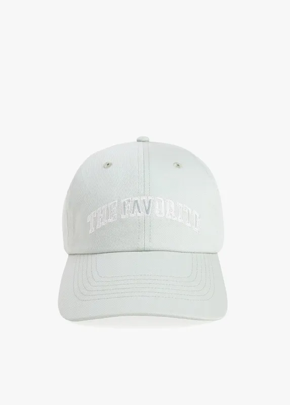 THE FAVORITE BASEBALL HAT sold by Favorite Daughter