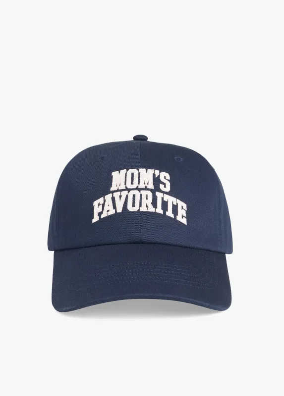 THE MOM'S FAVORITE BASEBALL HAT sold by Favorite Daughter