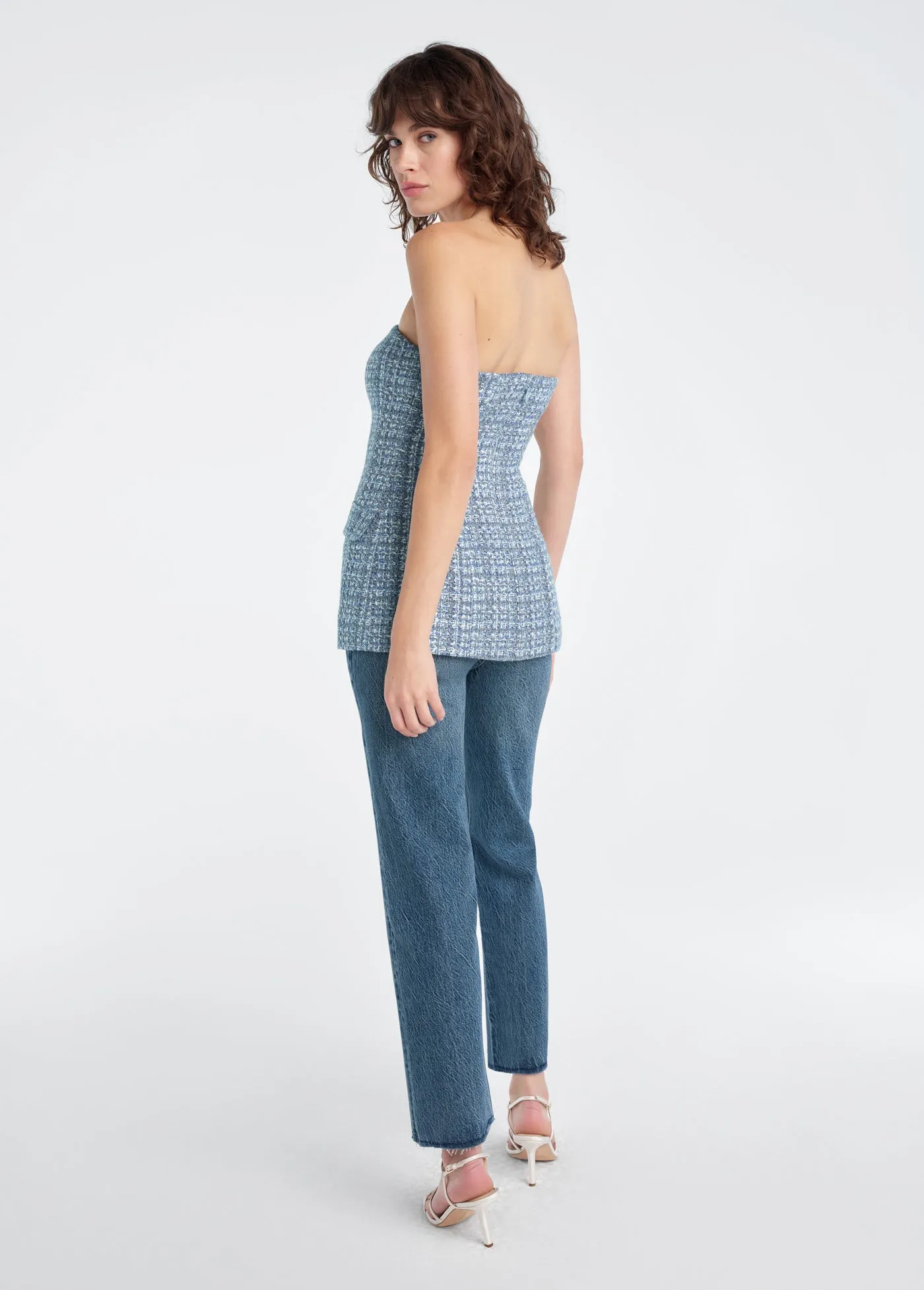 THE OTTO HIGH RISE BOYFRIEND ANKLE sold by Favorite Daughter product image thumbnail 4