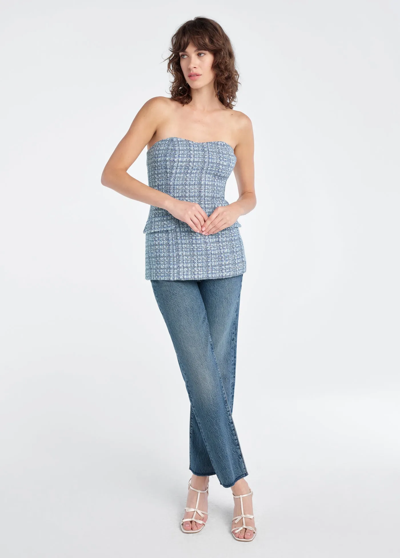 THE OTTO HIGH RISE BOYFRIEND ANKLE sold by Favorite Daughter