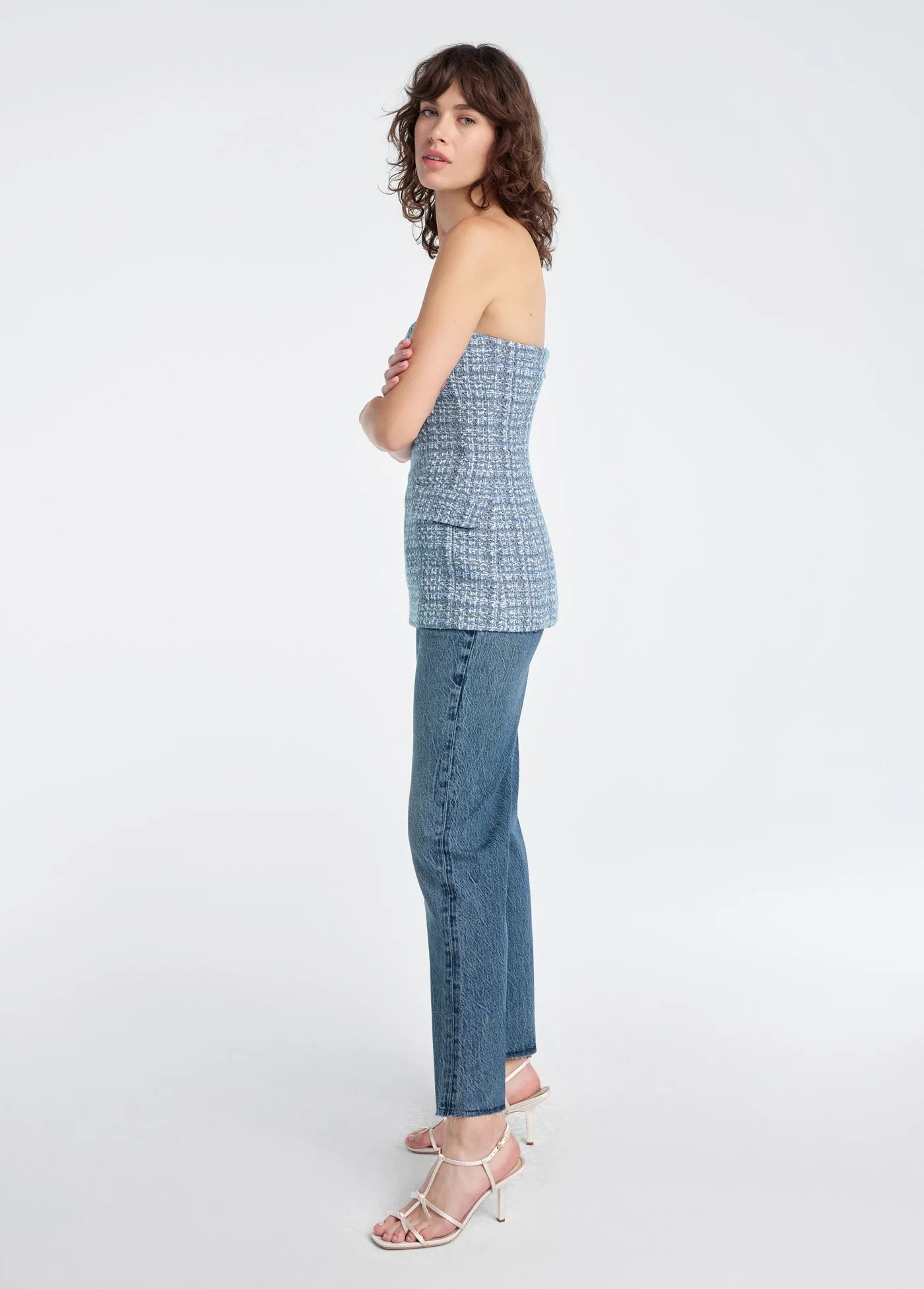 THE OTTO HIGH RISE BOYFRIEND ANKLE sold by Favorite Daughter product image thumbnail 3