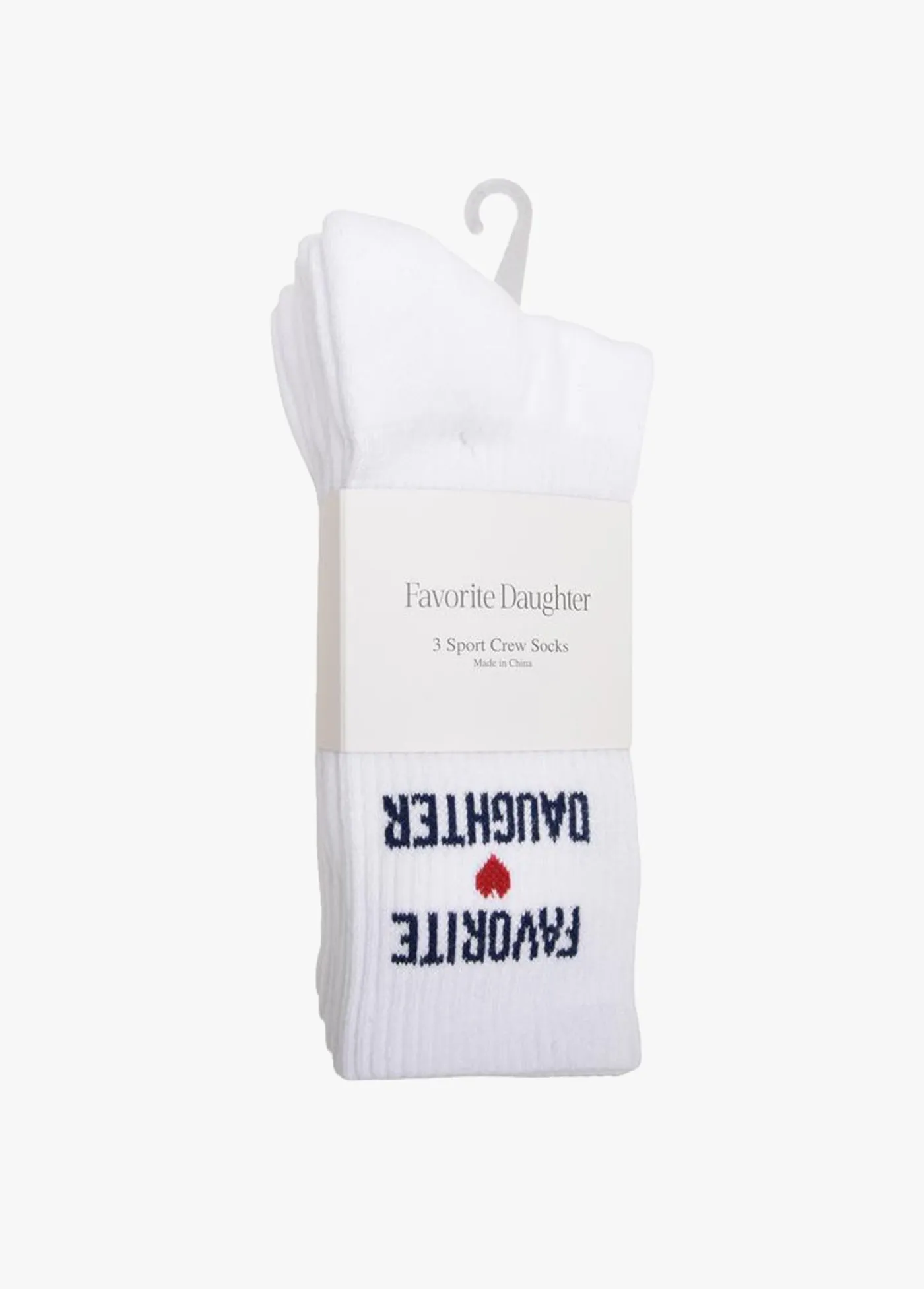 THE FAVORITE DAUGHTER HEART SOCK SET sold by Favorite Daughter product image thumbnail 2