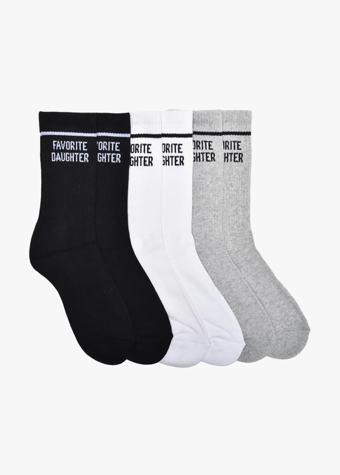 THE COLLEGIATE SOCK SET sold by Favorite Daughter