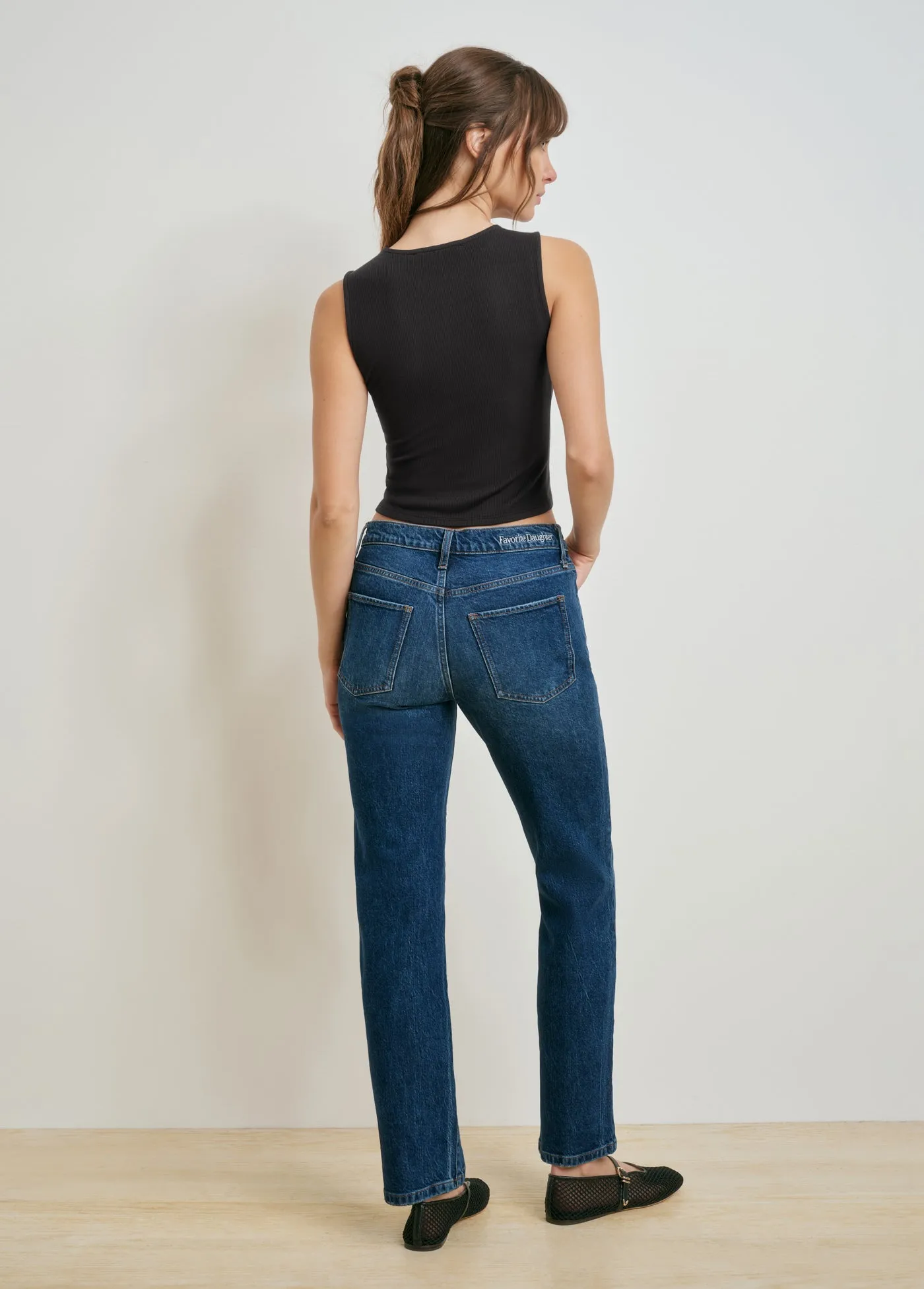 THE DALIA TOP sold by Favorite Daughter product image thumbnail 5