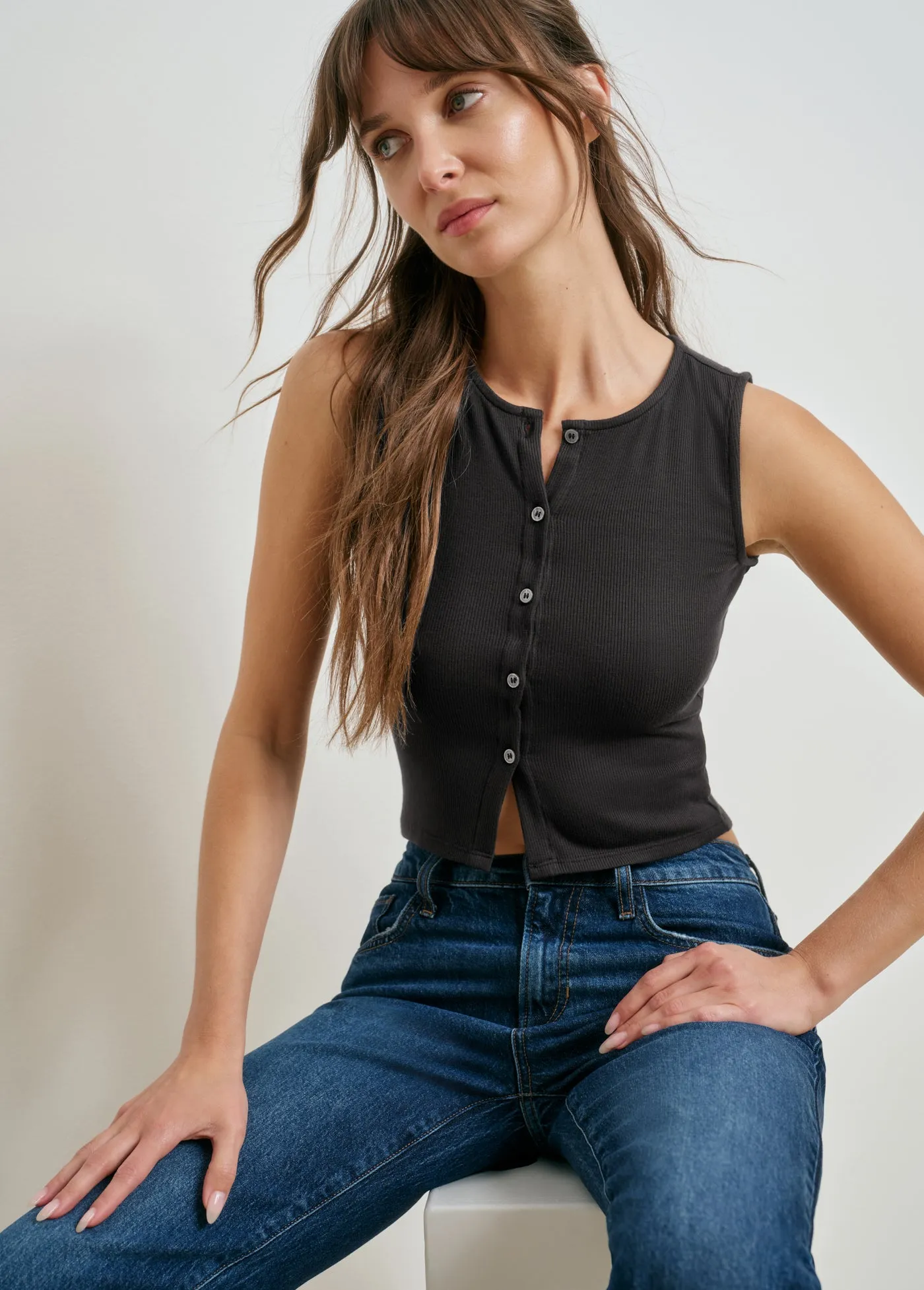 THE DALIA TOP sold by Favorite Daughter