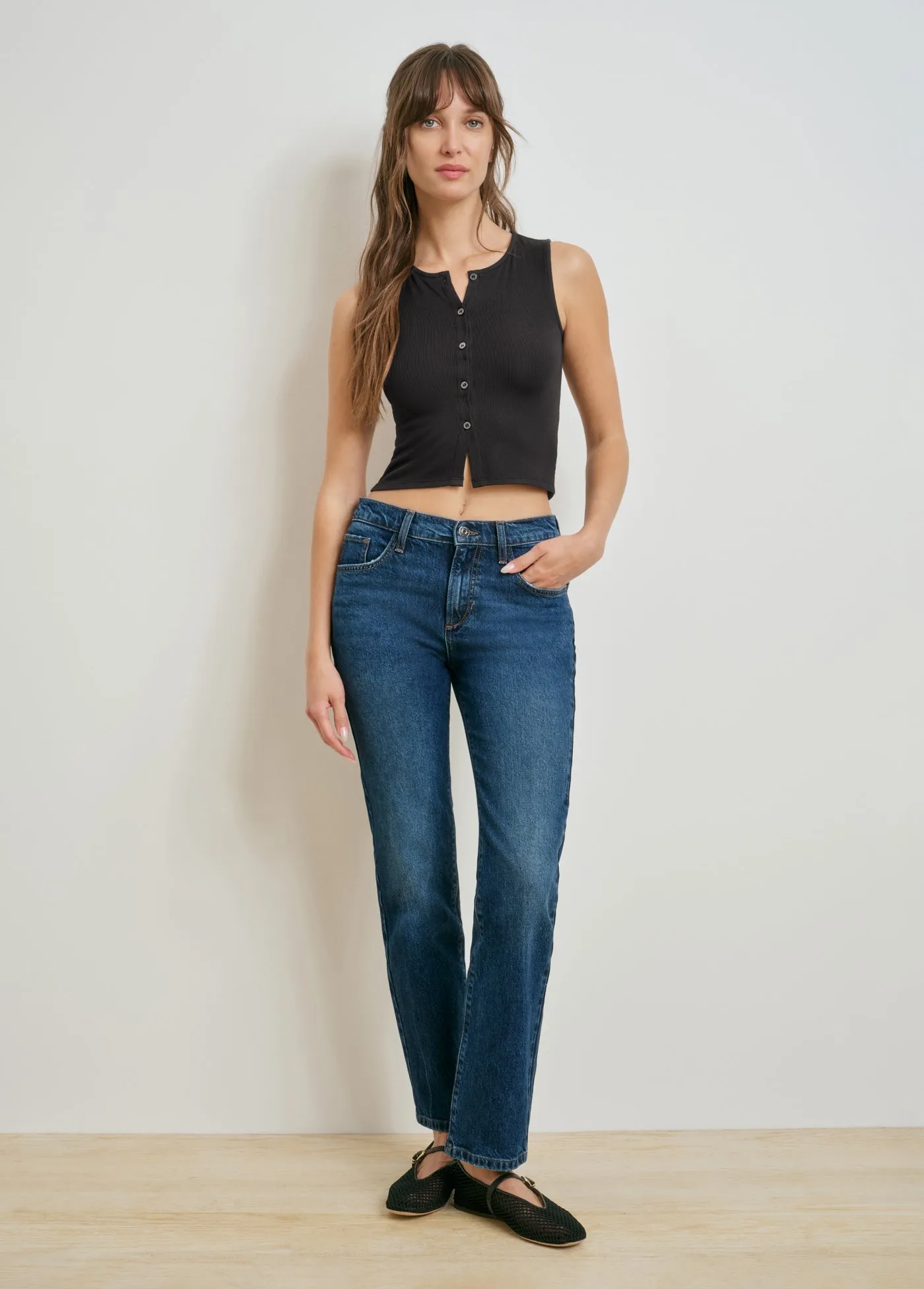 THE DALIA TOP sold by Favorite Daughter product image thumbnail 2