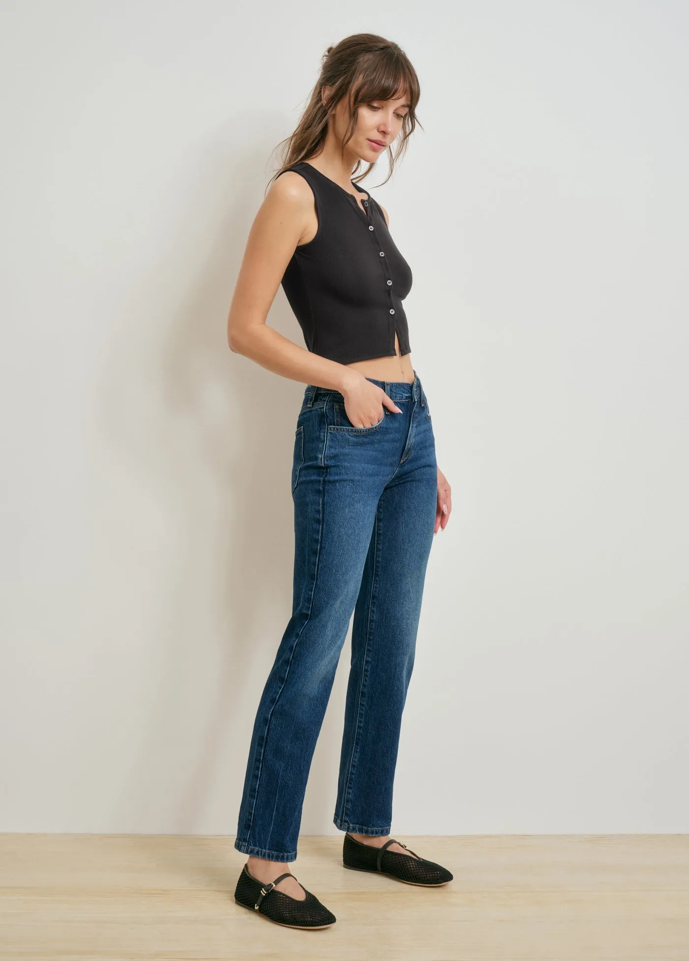 THE DALIA TOP sold by Favorite Daughter product image thumbnail 4