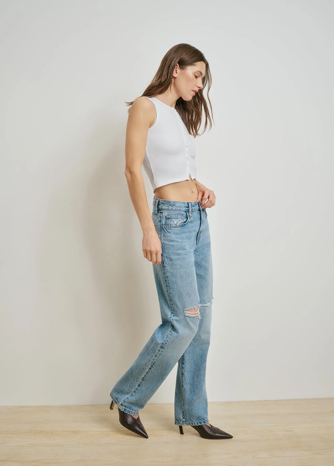 THE DALIA TOP sold by Favorite Daughter product image thumbnail 3