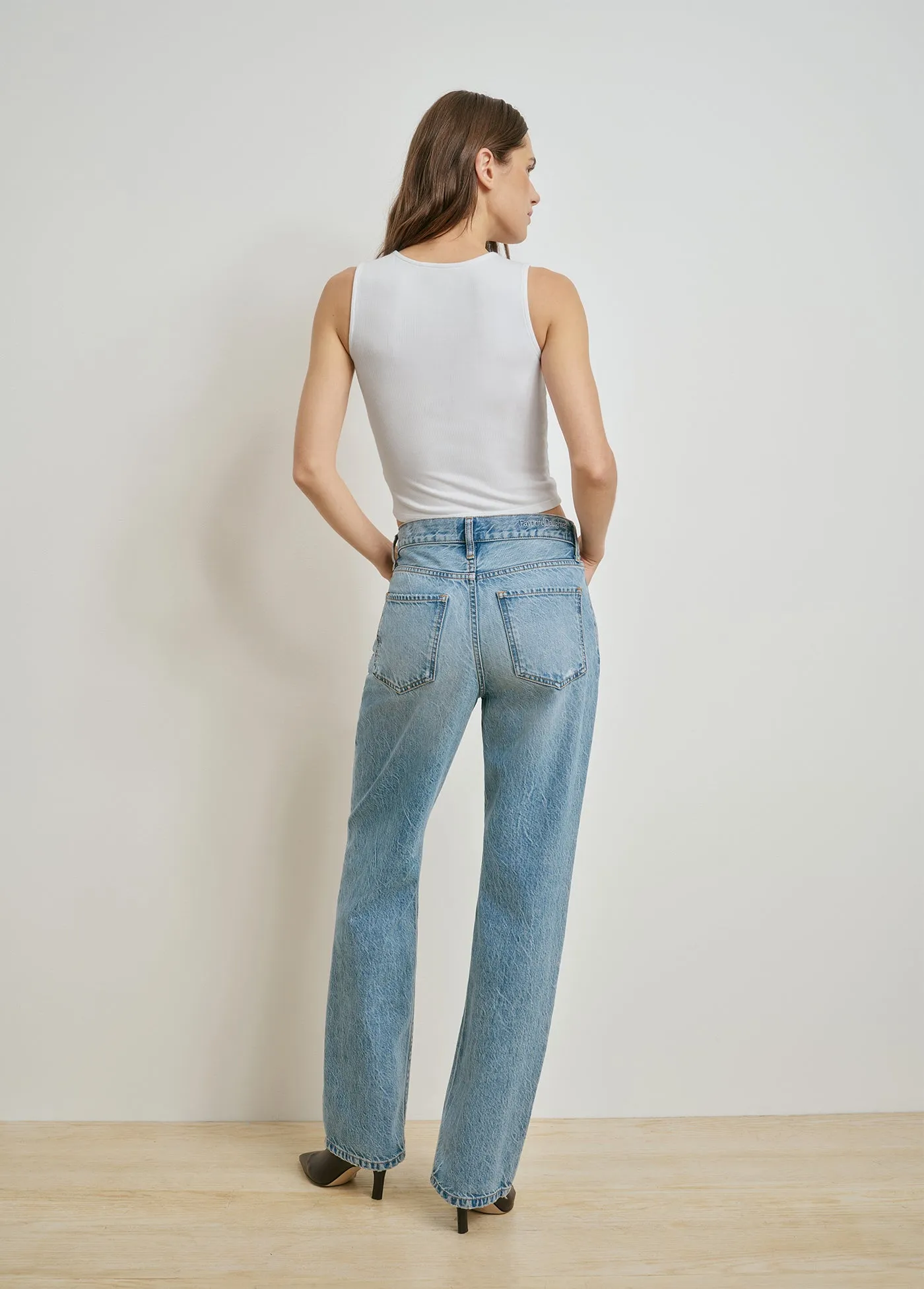 THE DALIA TOP sold by Favorite Daughter product image thumbnail 4