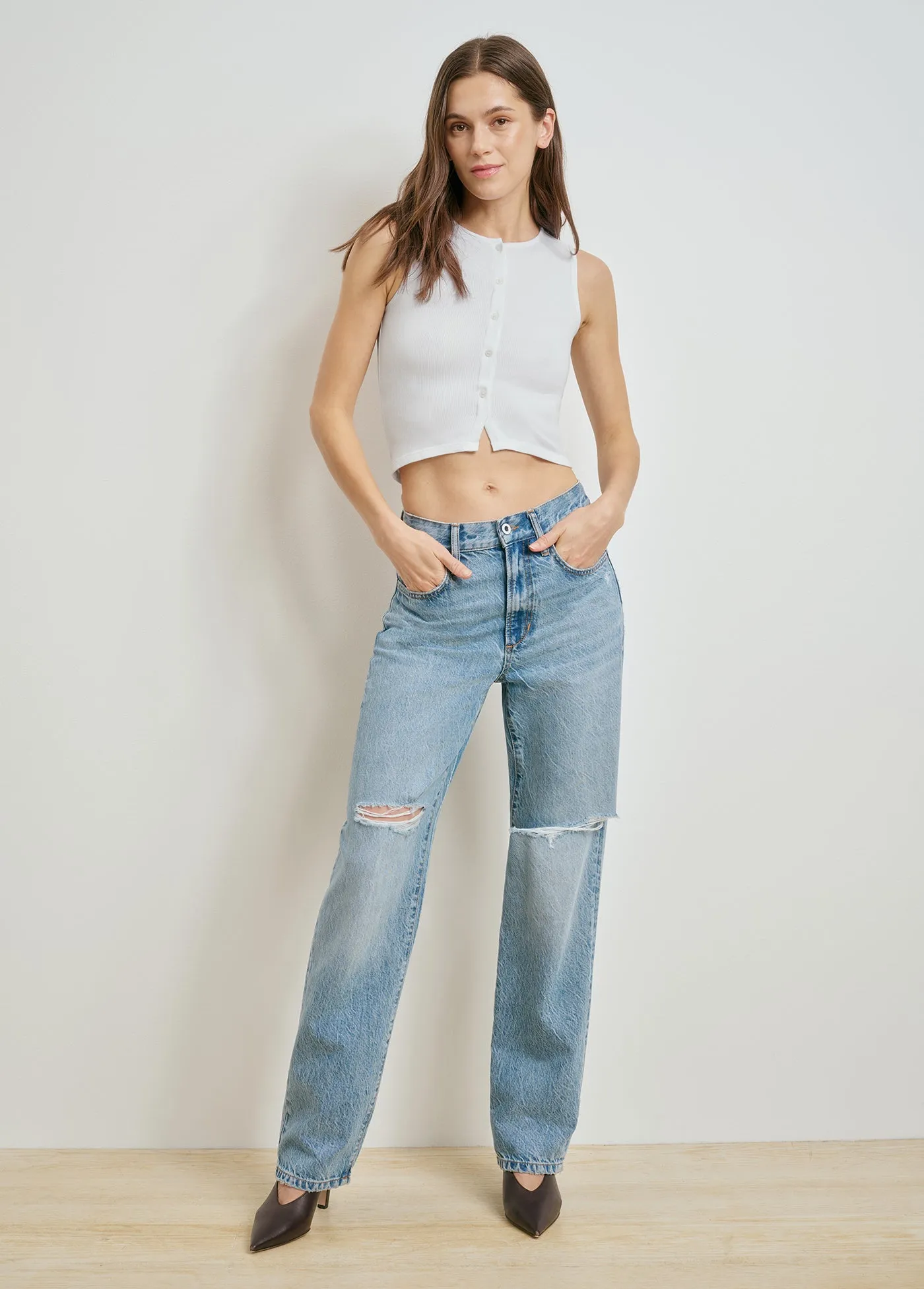 THE DALIA TOP sold by Favorite Daughter product image thumbnail 2