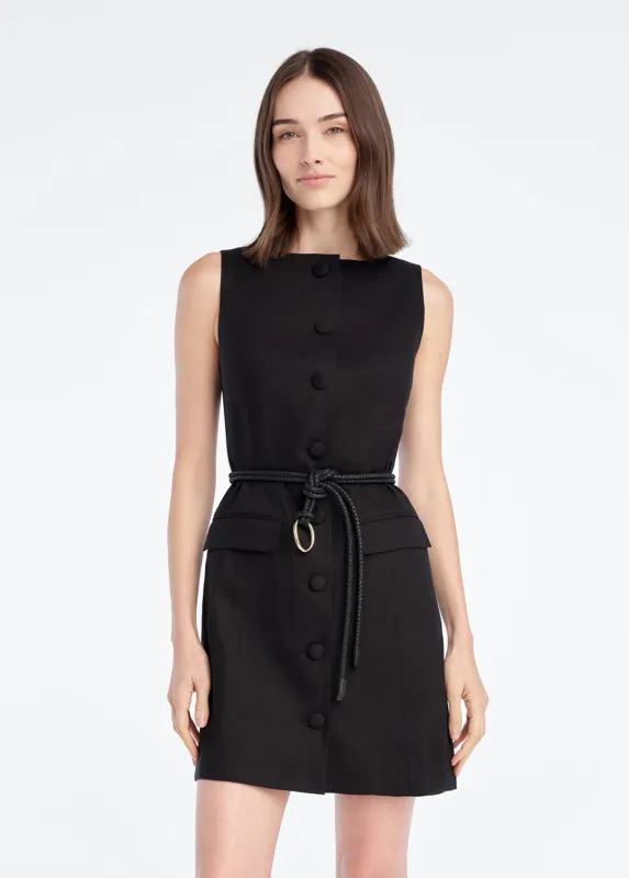 THE CECE LINEN DRESS made by Favorite Daughter